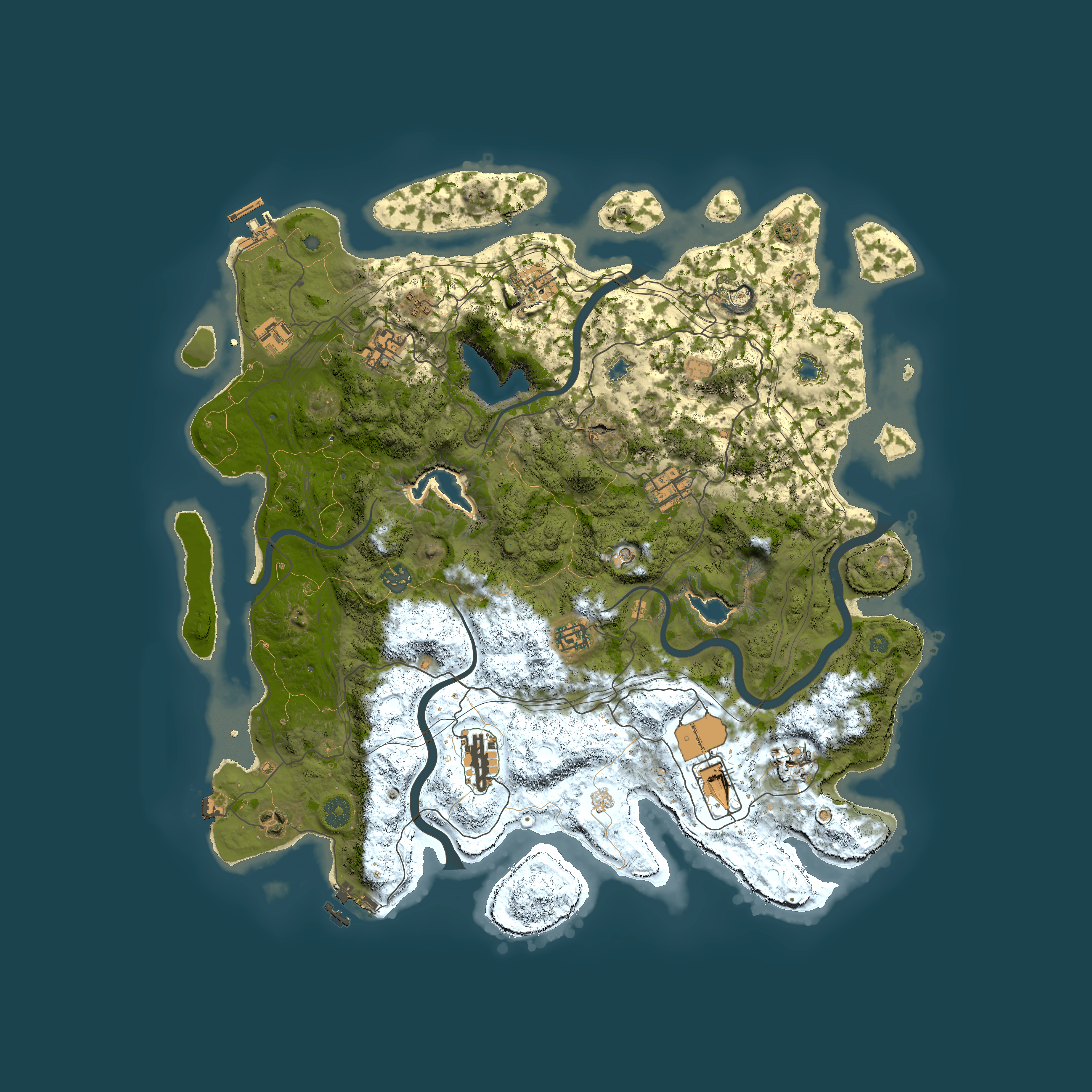Full top-down render of Rust map seed 1786114484, 4500x4500m