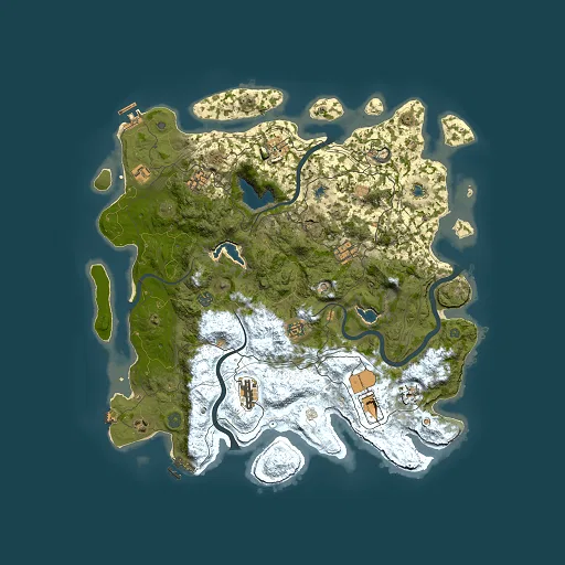 Rust map seed 1786114484, 4500x4500m top-down preview