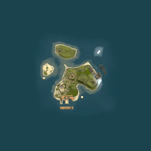 Rust map seed 2028603796, 1500x1500m top-down preview