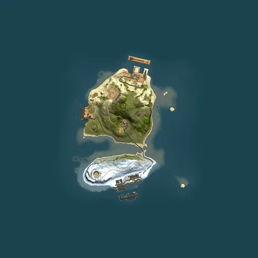 Rust map seed 1239604921, 1500x1500m top-down preview