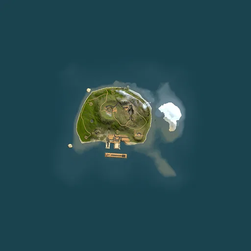 Rust map seed 478343564, 1500x1500m top-down preview