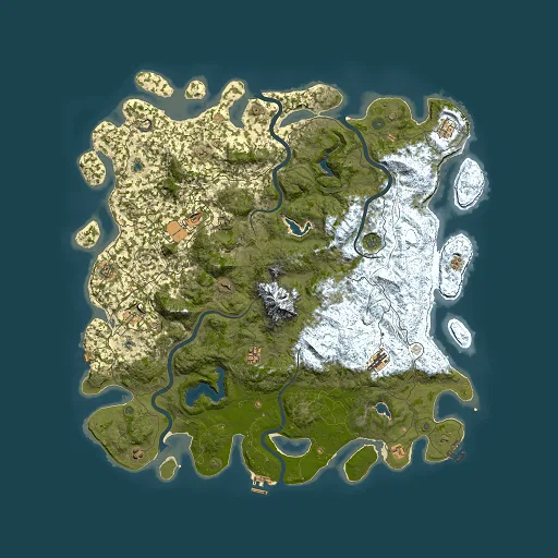 Rust map seed 1708472889, 5500x5500m top-down preview