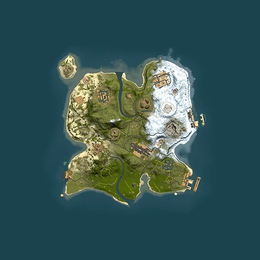 Rust map seed 24746308, 2500x2500m top-down preview