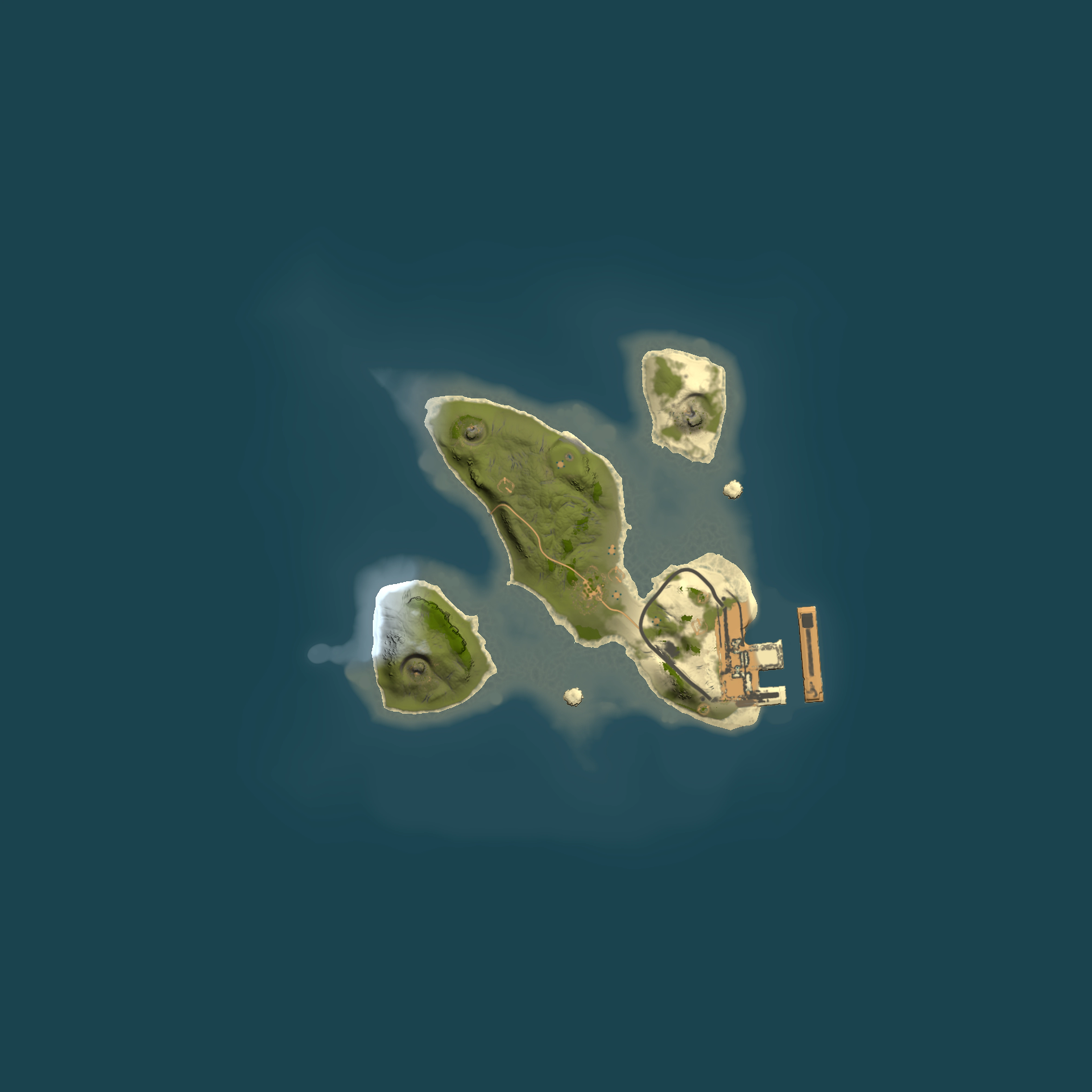 Full top-down render of Rust map seed 379553927, 1500x1500m