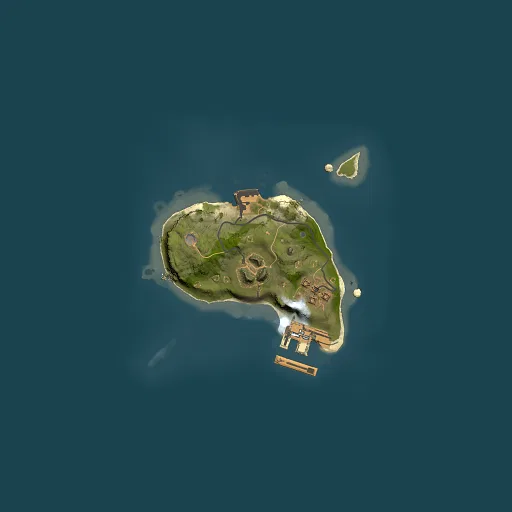 Rust map seed 482861695, 1500x1500m top-down preview