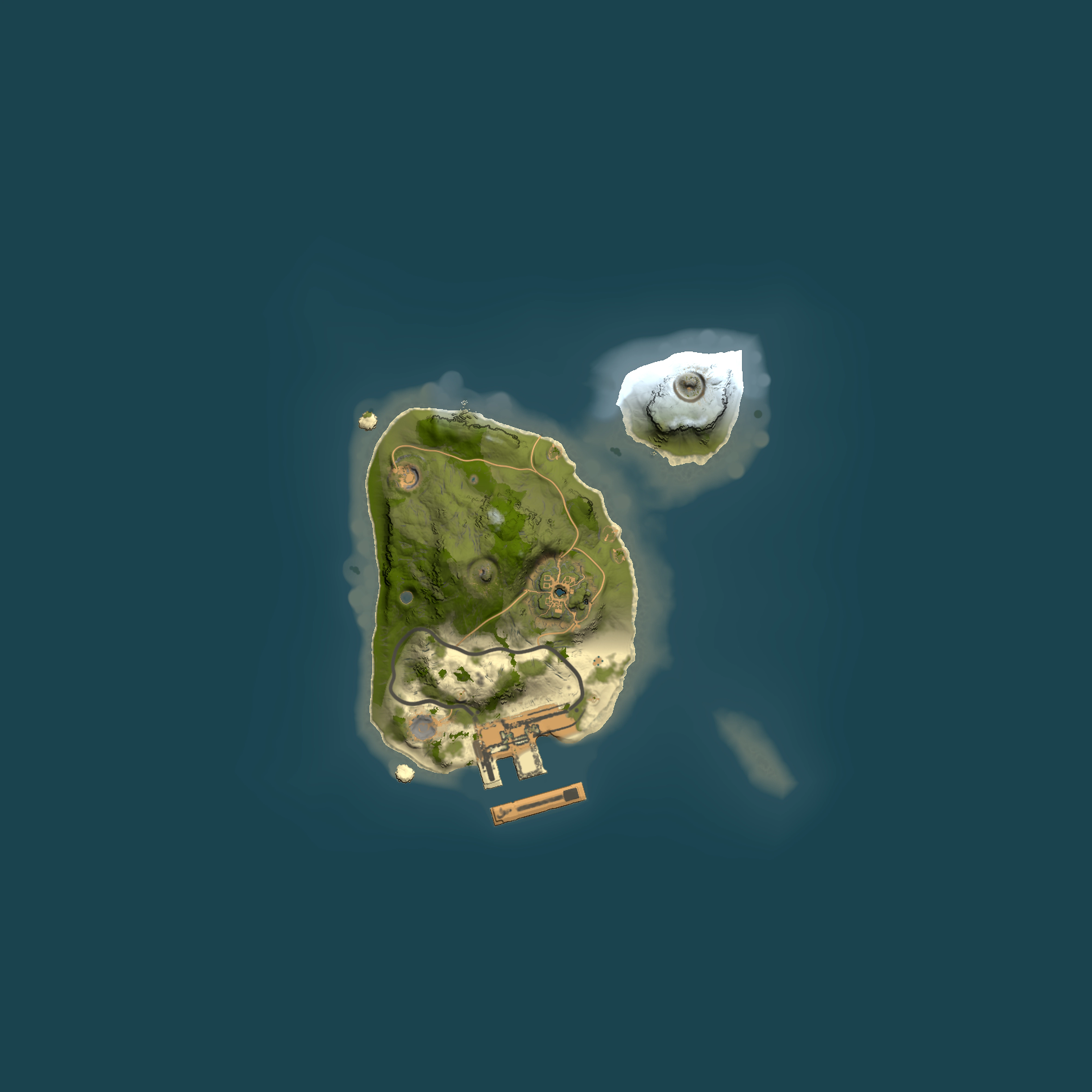 Full top-down render of Rust map seed 1753346396, 1500x1500m