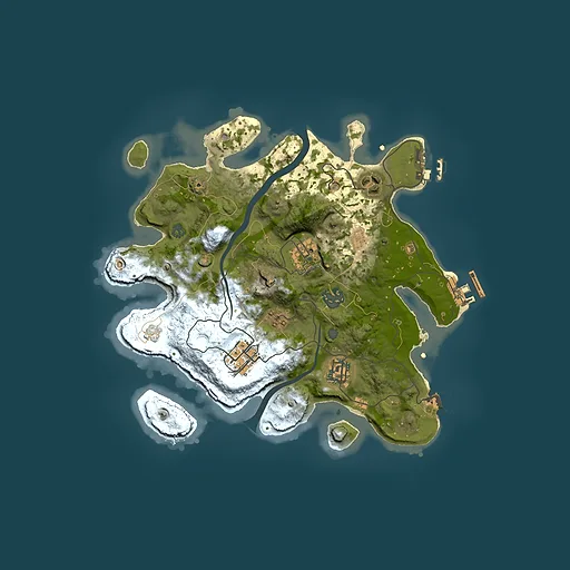 Rust map seed 2024095019, 3000x3000m top-down preview