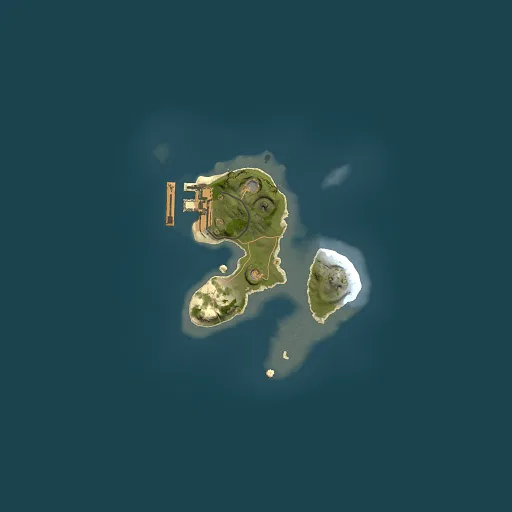 Rust map seed 1575803236, 1500x1500m top-down preview