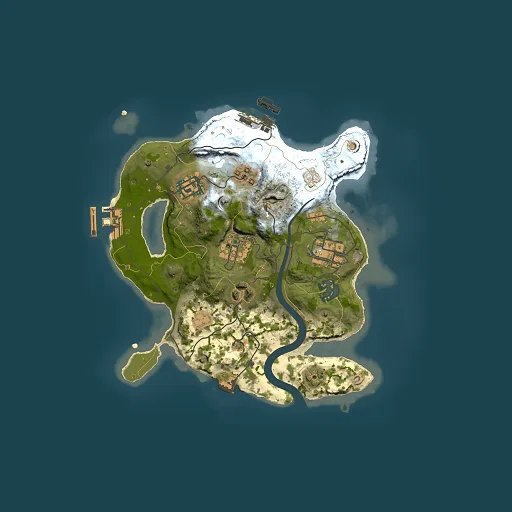 Rust map seed 1417703188, 2500x2500m top-down preview