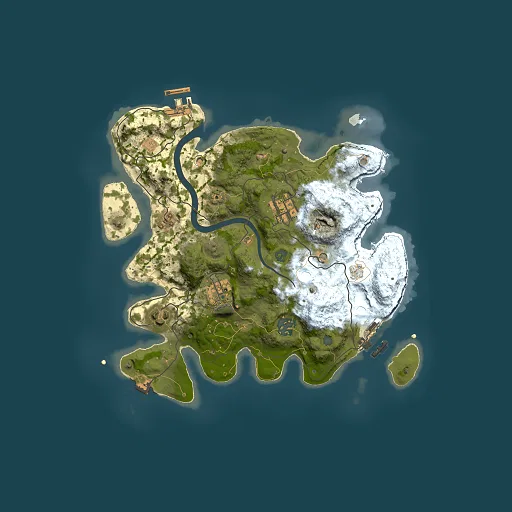 Rust map seed 1839729228, 3000x3000m top-down preview