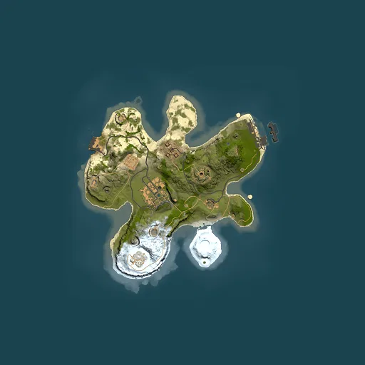 Rust map seed 1449766012, 2000x2000m top-down preview