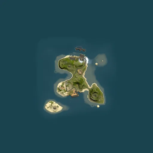 Rust map seed 1596764414, 1500x1500m top-down preview