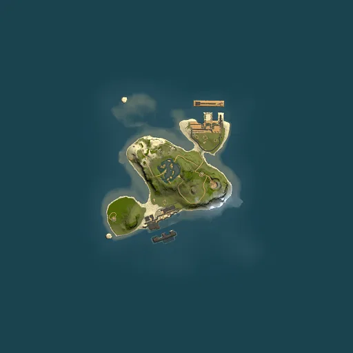 Rust map seed 662174048, 1500x1500m top-down preview