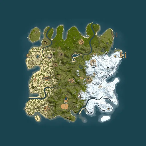 Rust map seed 1937601416, 4000x4000m top-down preview