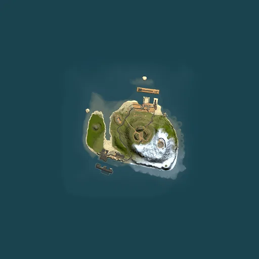 Rust map seed 1815719824, 1500x1500m top-down preview
