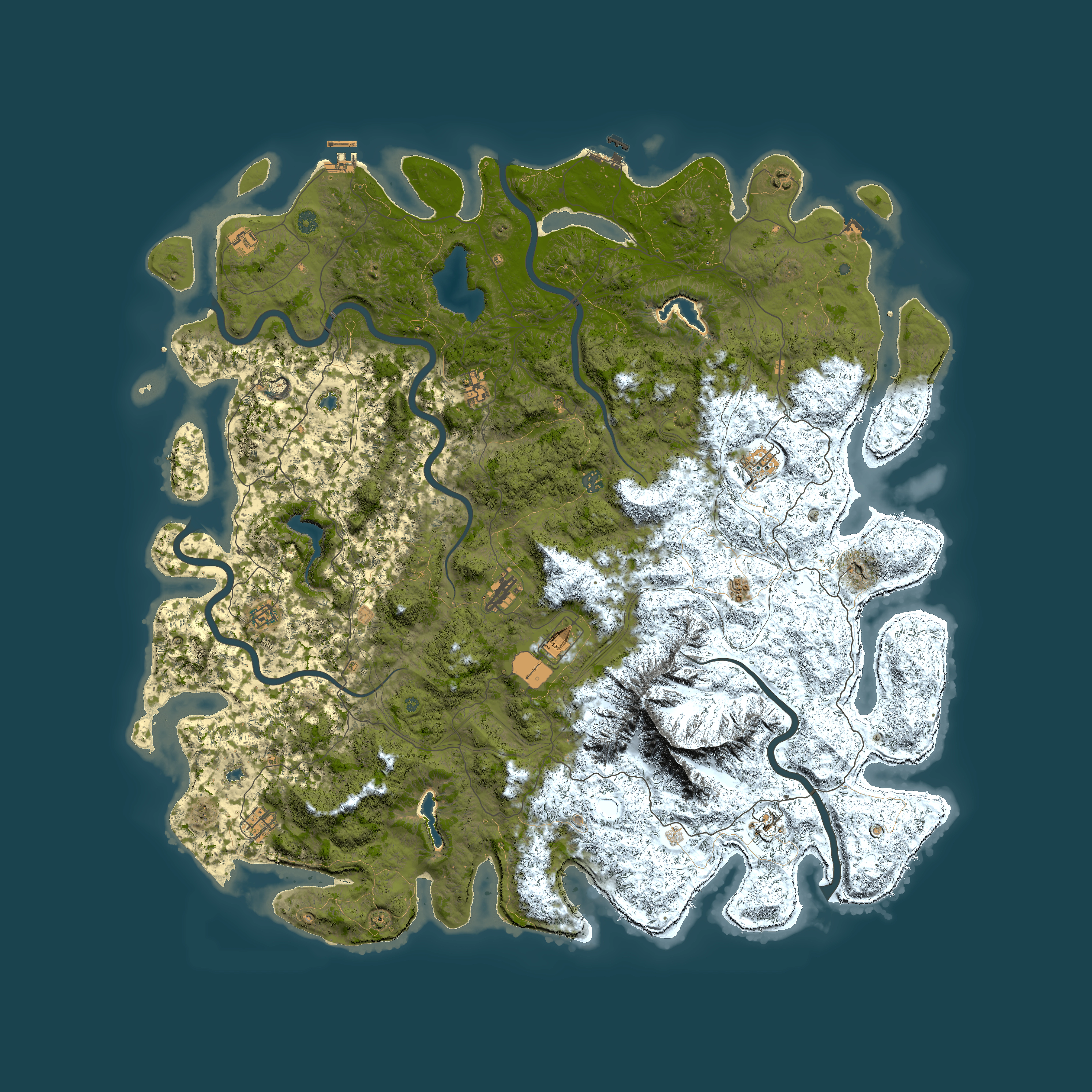 Full top-down render of Rust map seed 680926827, 6000x6000m