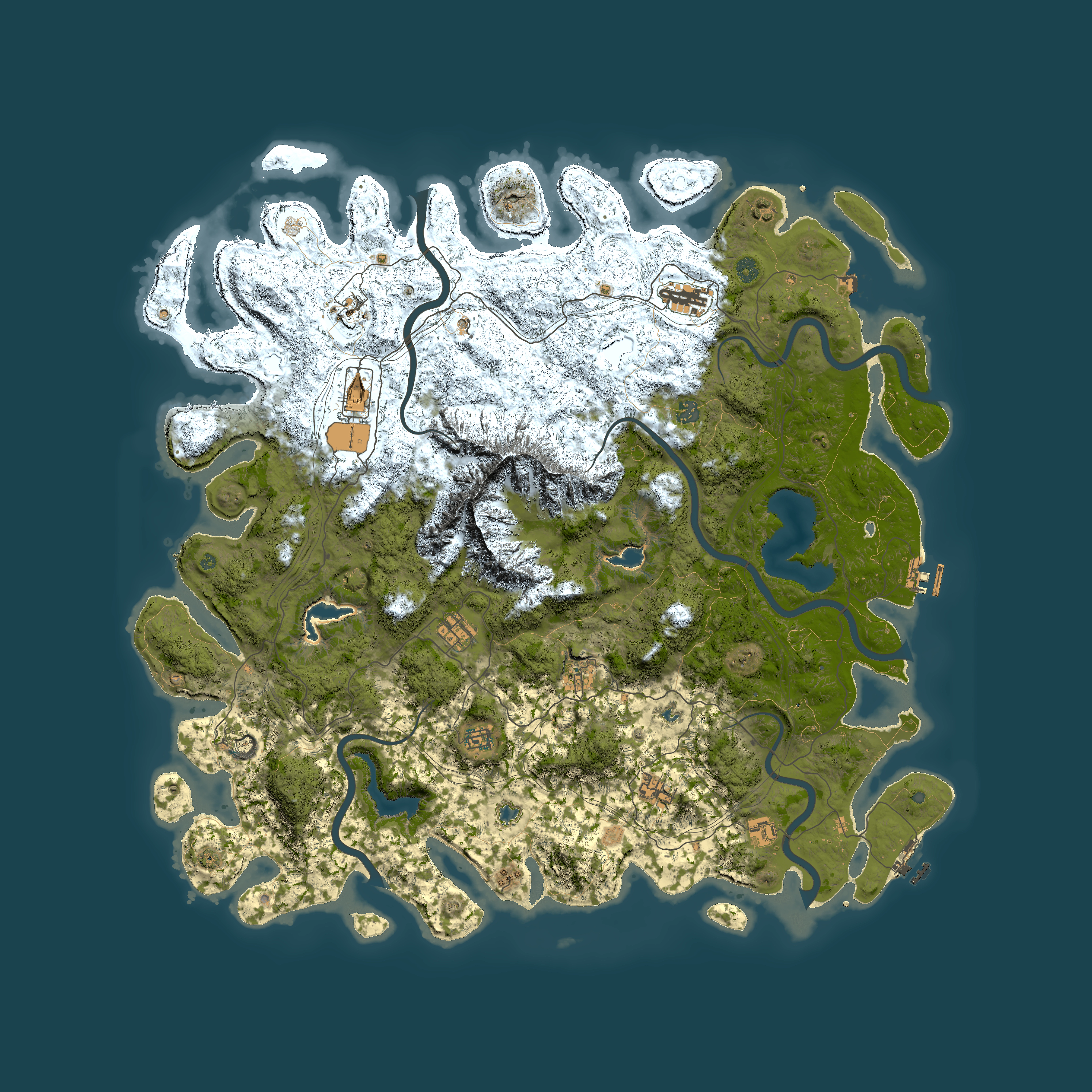 Full top-down render of Rust map seed 2083519953, 5500x5500m