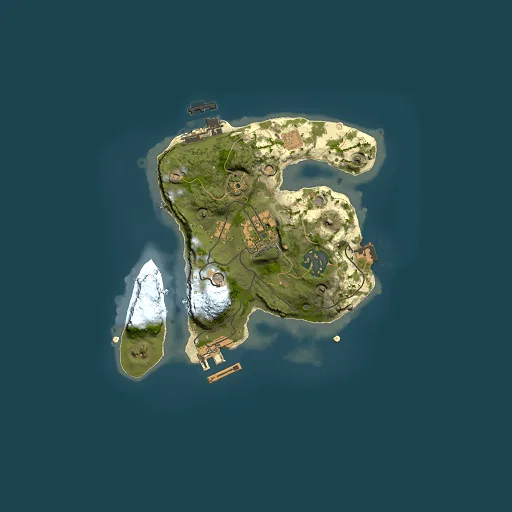 Rust map seed 622372317, 2000x2000m top-down preview