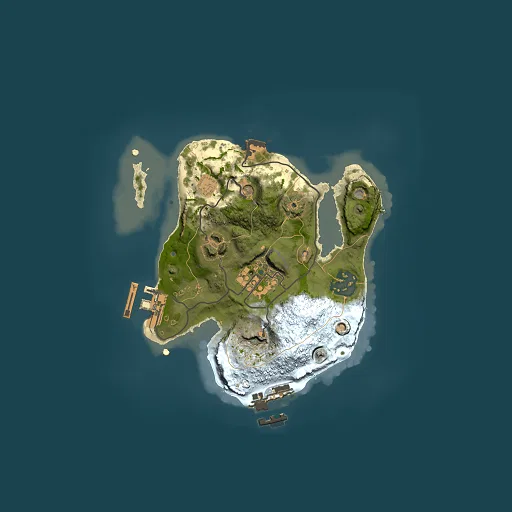 Rust map seed 2131349249, 2000x2000m top-down preview