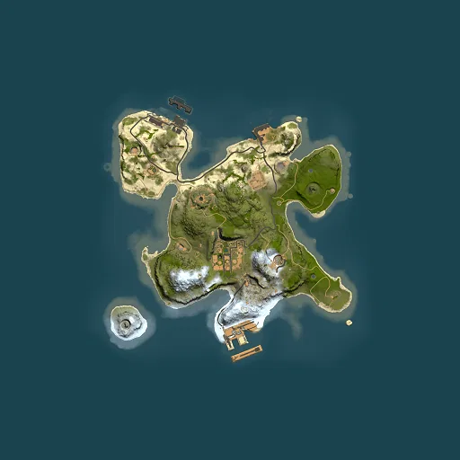 Rust map seed 572845584, 2000x2000m top-down preview