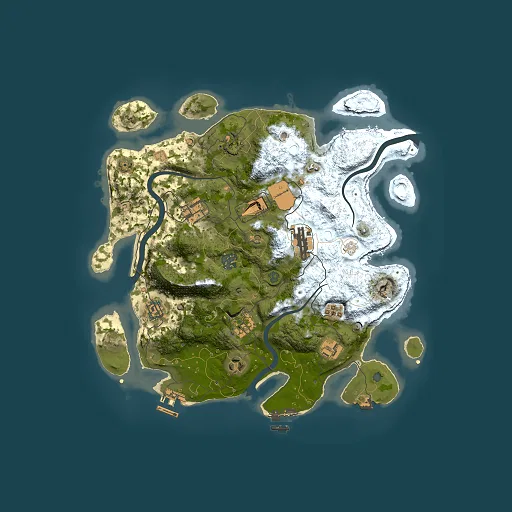 Rust map seed 1246775778, 3500x3500m top-down preview