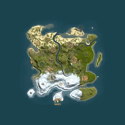Rust map seed 1046211082, 3000x3000m top-down preview