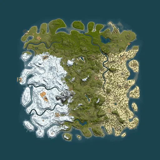 Rust map seed 2010353302, 6000x6000m top-down preview