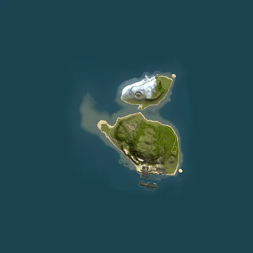 Rust map seed 978467884, 1500x1500m top-down preview