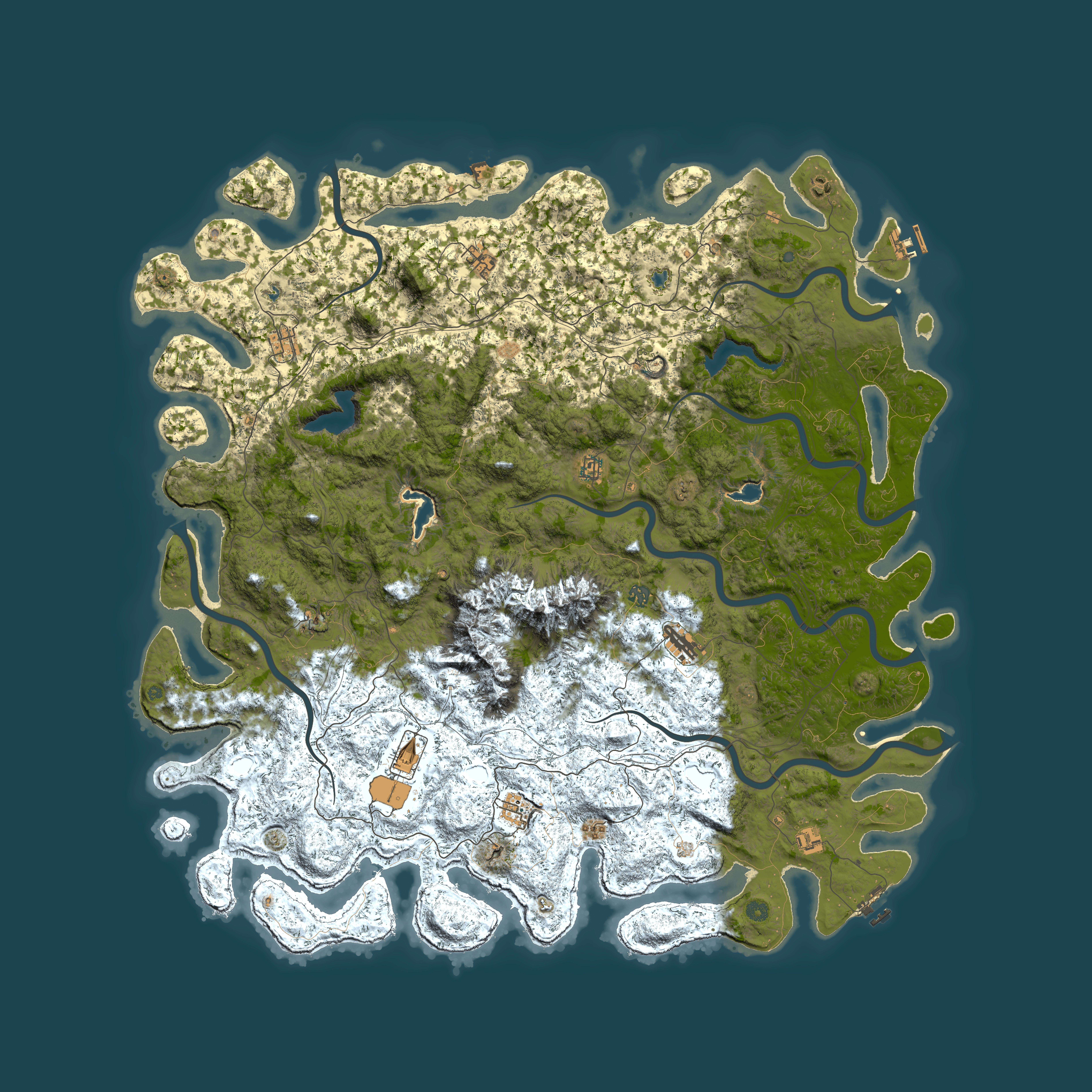 Full top-down render of Rust map seed 1229114250, 6000x6000m