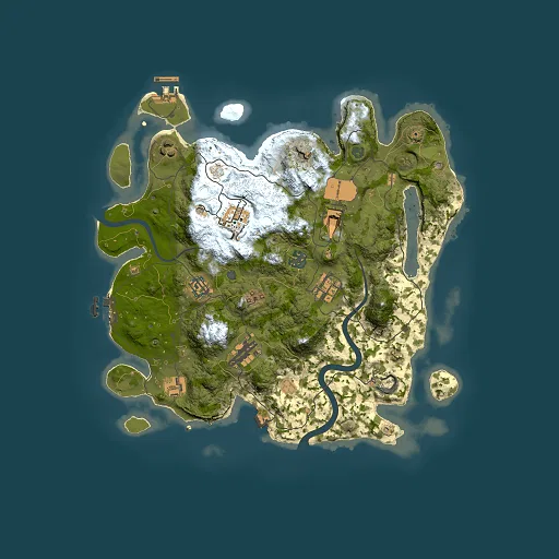 Rust map seed 1563747339, 3500x3500m top-down preview