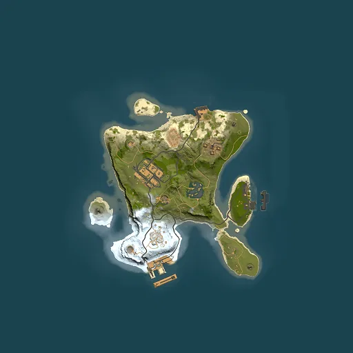 Rust map seed 930357103, 2000x2000m top-down preview