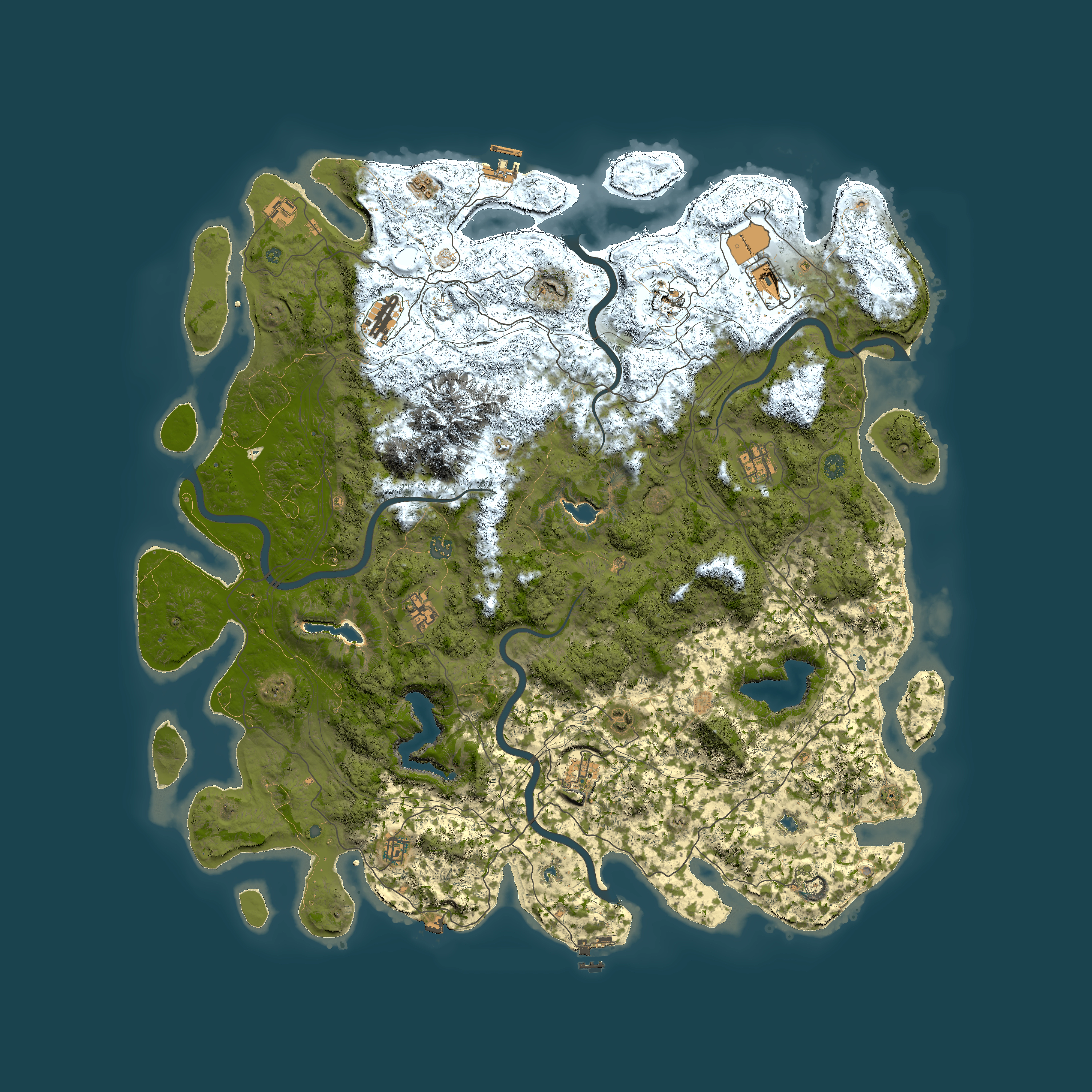 Full top-down render of Rust map seed 1085471317, 5500x5500m