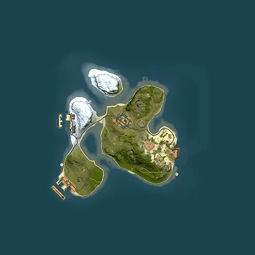 Rust map seed 83997824, 2000x2000m top-down preview