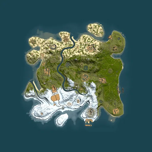 Rust map seed 1298778172, 3500x3500m top-down preview