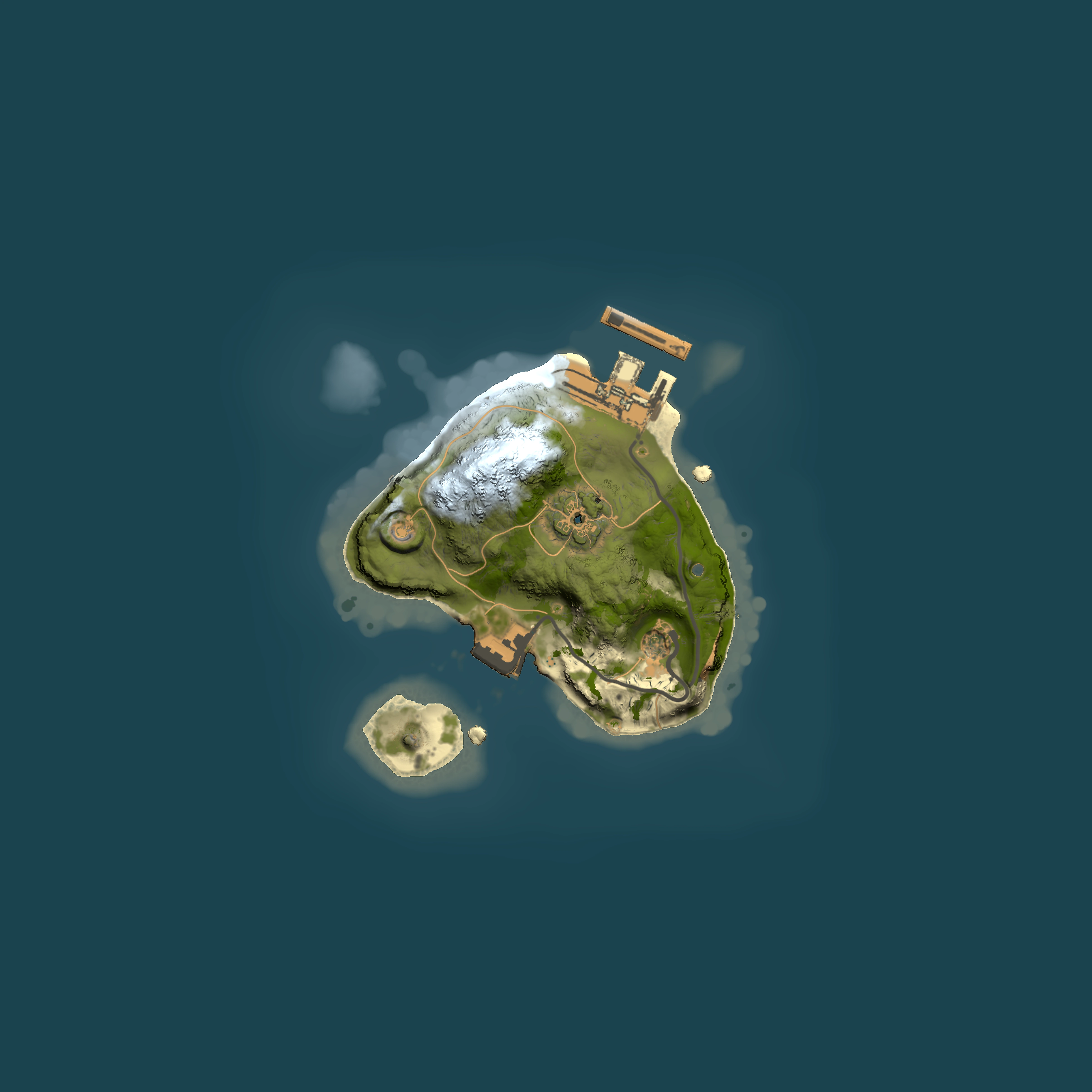 Full top-down render of Rust map seed 972996411, 1500x1500m