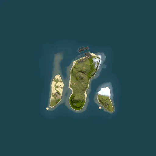 Rust map seed 1167952437, 1500x1500m top-down preview