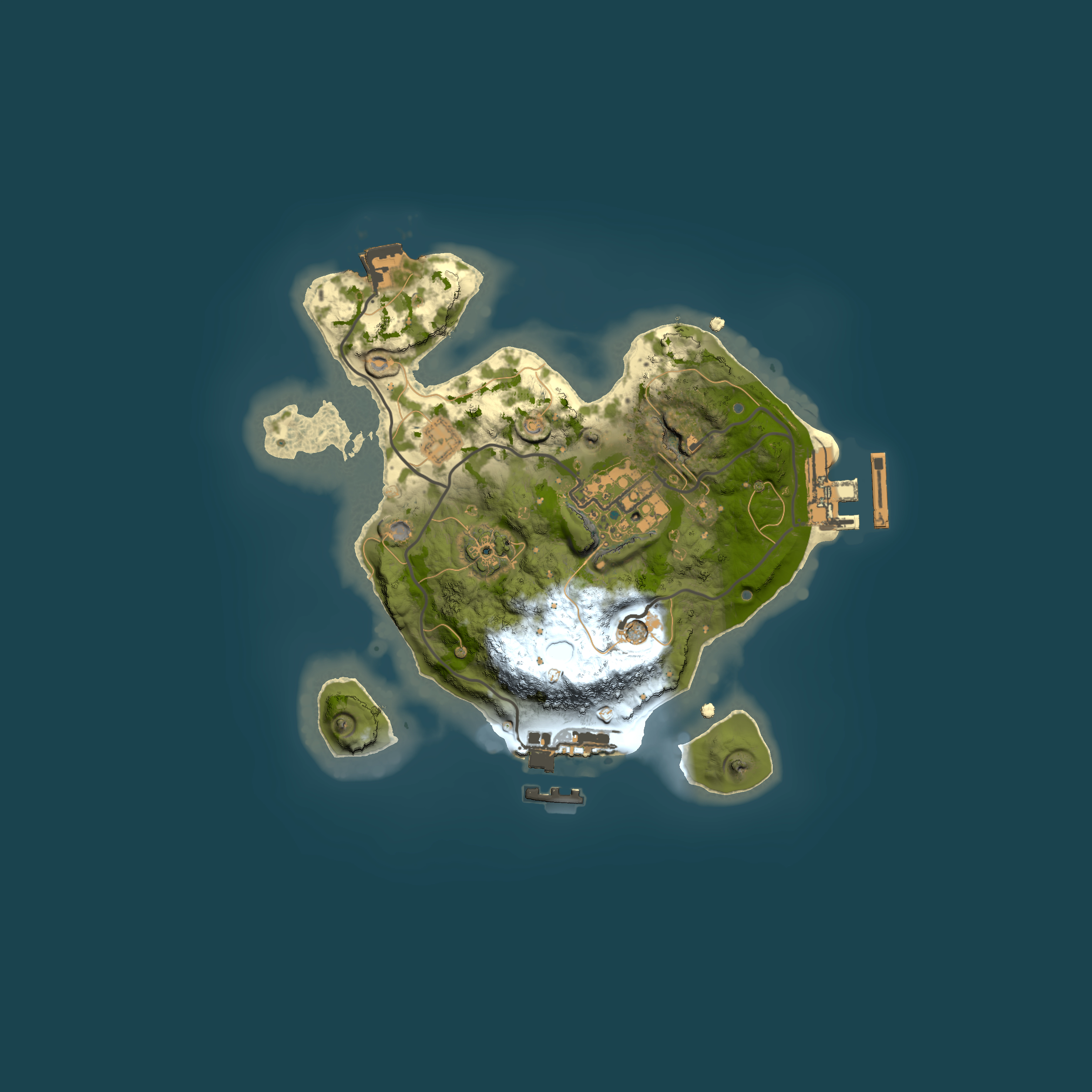 Full top-down render of Rust map seed 1759333837, 2000x2000m