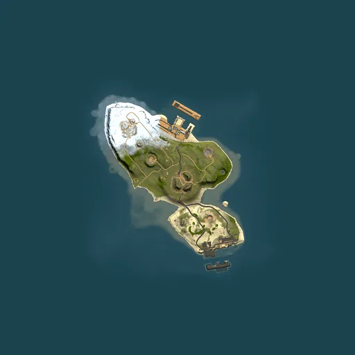 Rust map seed 1272499105, 1500x1500m top-down preview