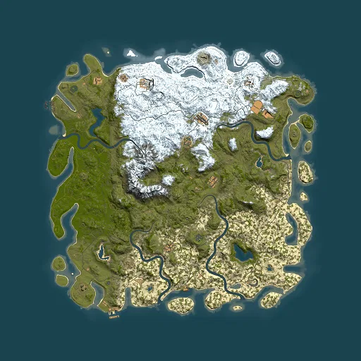 Rust map seed 1277778128, 6000x6000m top-down preview