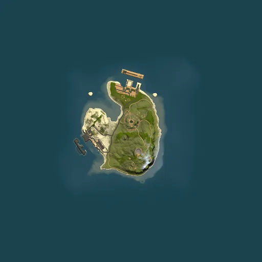 Rust map seed 1467614757, 1500x1500m top-down preview