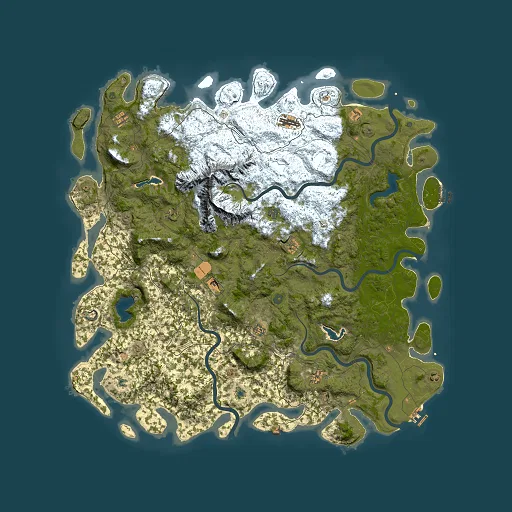 Rust map seed 1095655138, 6000x6000m top-down preview