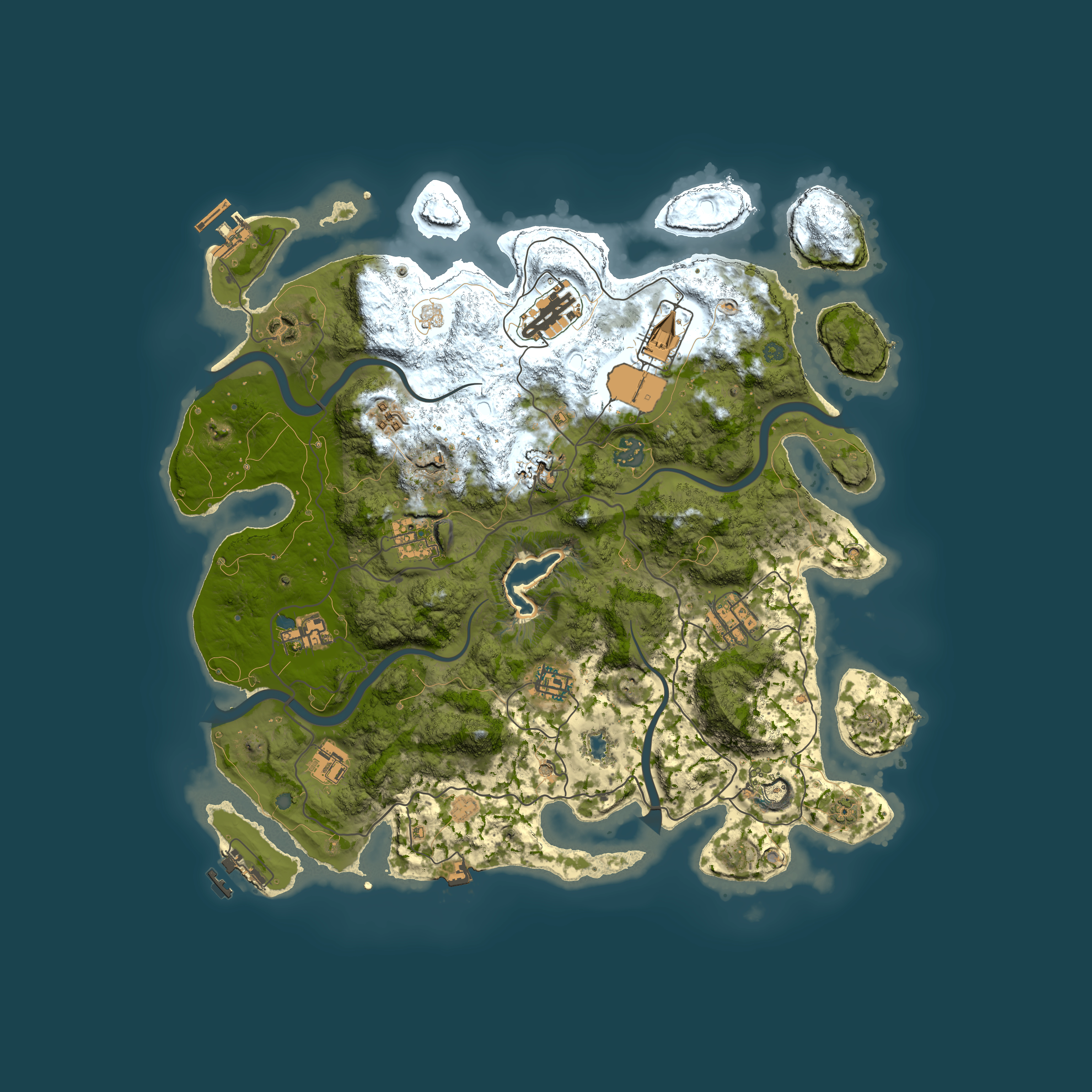 Full top-down render of Rust map seed 1904735191, 4000x4000m