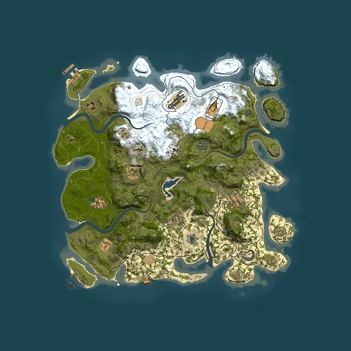 Rust map seed 1904735191, 4000x4000m top-down preview