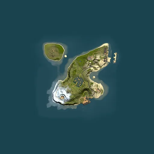 Rust map seed 1684355332, 1500x1500m top-down preview