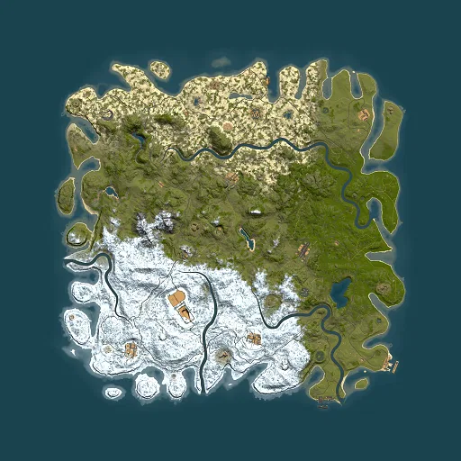 Rust map seed 1738896498, 6000x6000m top-down preview