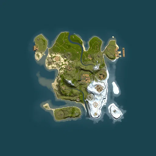 Rust map seed 578108671, 2500x2500m top-down preview