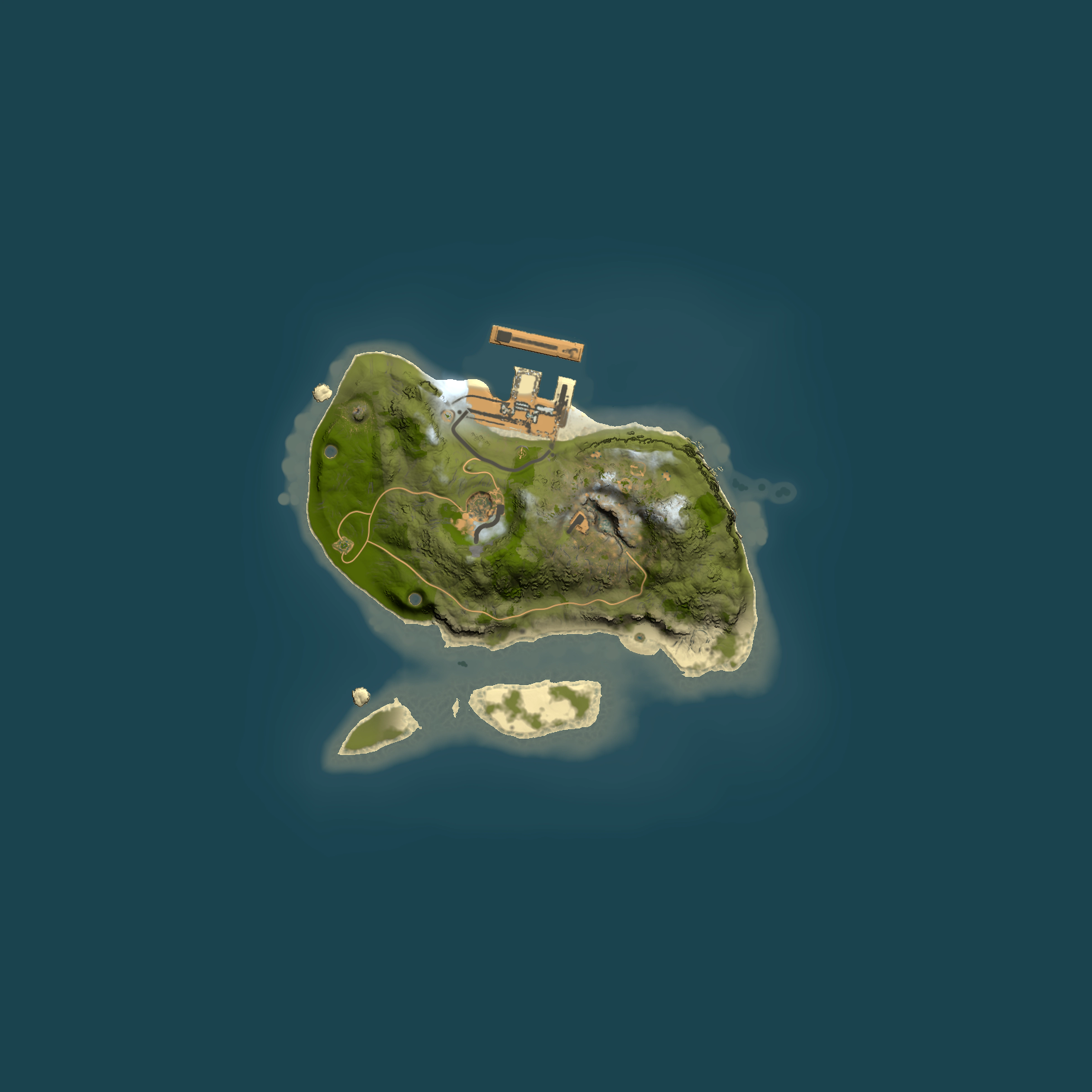 Full top-down render of Rust map seed 579744266, 1500x1500m