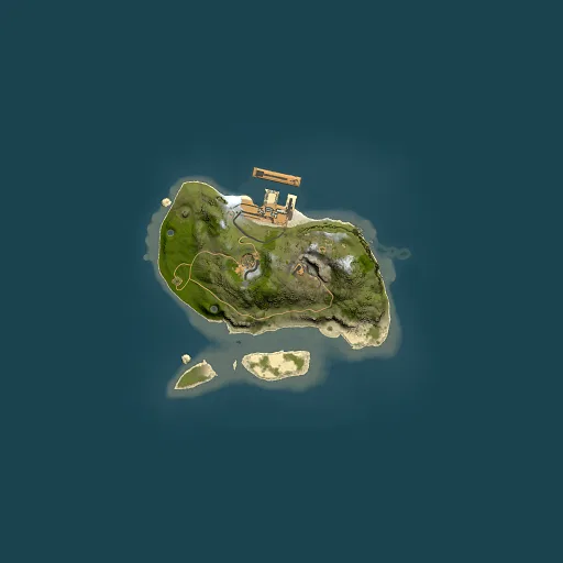 Rust map seed 579744266, 1500x1500m top-down preview