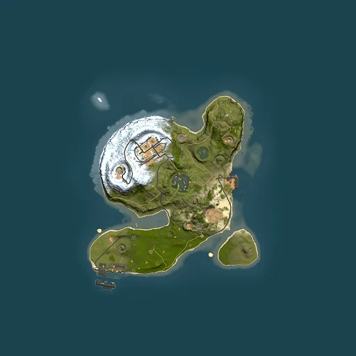 Rust map seed 1785075602, 2000x2000m top-down preview