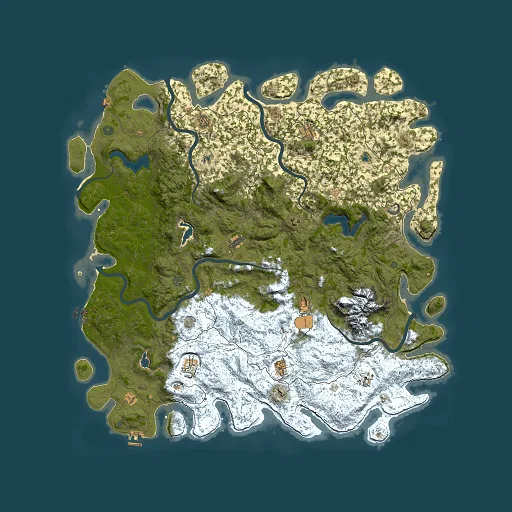 Rust map seed 1940075840, 6000x6000m top-down preview